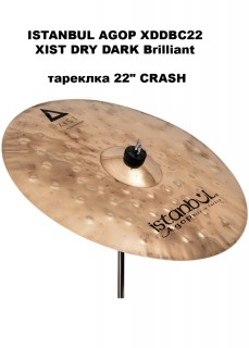 ISTANBUL AGOP XDDBC22 XIST DRY DARK BRILLIANT  Crash