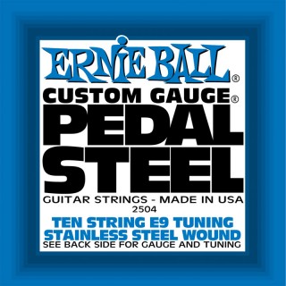 ERNIE BALL 2504 -  Pedal Steel  10-  - 9