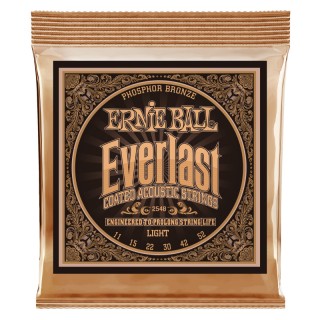 ERNIE BALL 2548 -     Everlast Phosphor Bronze Light (11-15-22w-30-42-52)
