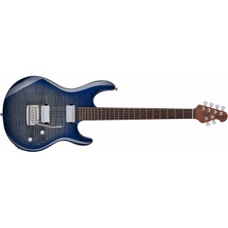 STERLING LK100-BLB -  Luke Signature in Flame Maple Blueberry Burst