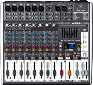 Behringer Xenyx X1222USB-EU -   12    