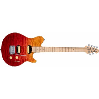 STERLING AX3QM-SPR-M1 -  Axis in Quilted Maple Spectrum Red