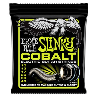 ERNIE BALL 2721 -    Cobalt Regular Slinky (10-13-17-26-36-46)