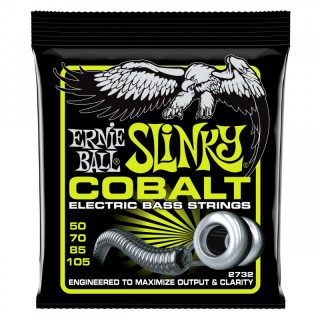 ERNIE BALL 2732 -   - Cobalt Bass Regular Slinky (50-70-85-105)