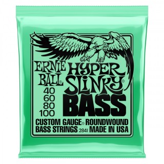 ERNIE BALL 2841 -   - Nickel Wound Bass Hyper Slinky (40-100)