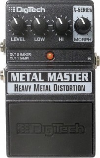DIGITECH XMM METAL MASTER. METALTORTION