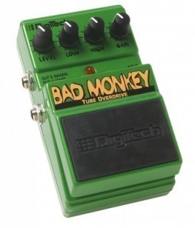 DIGITECH DBM BAD MONKEY TUBE OVERDRIVE