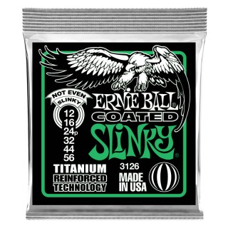 ERNIE BALL 3126 -    Titanium RPS Not Even Slinky (12-16-24-32-44-56)