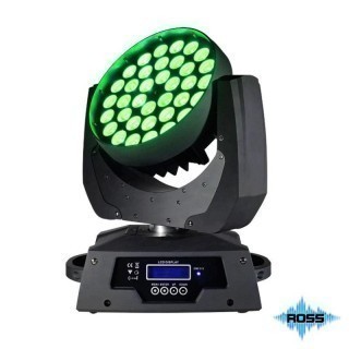 ROSS HIT ZOOM LED RGBW 36x10W -    RGBW 36x10