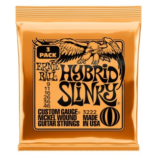 ERNIE BALL 3222 -   3   