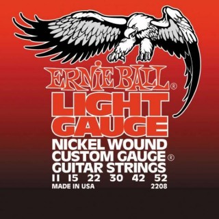 ERNIE BALL 2208 Nickel wound -    (11-15-22w-30-42-52)
