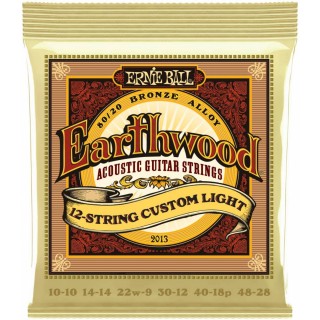 ERNIE BALL 2013 -   12-   80/20 Custom Light (10-48)