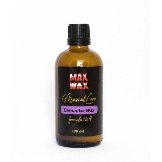MAX WAX -  Carnauba Wax #4, 100
