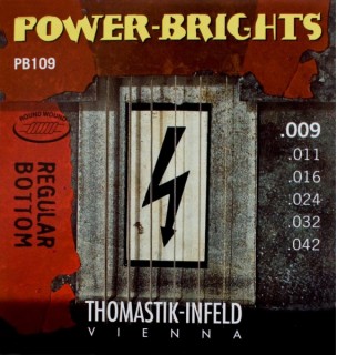 THOMASTIK Power Brights PB109     9-42, //. .,  