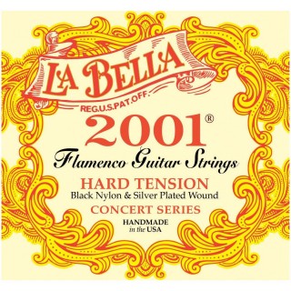 LA BELLA 2001 Flamenco Hard -    