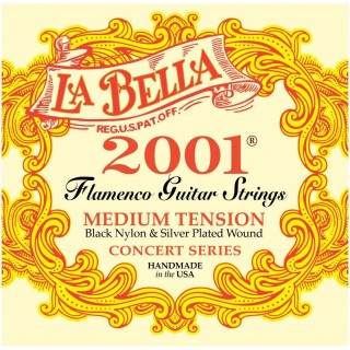 LA BELLA 2001 Flamenco Medium -    