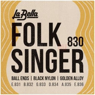 LA BELLA 830 Folksinger -    