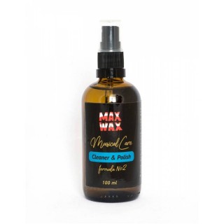 MAX WAX - - Cleaner & Polish #2, 100