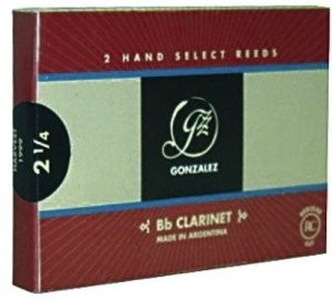 Gewa GONZALEZ 3 Bb Regular Cut    (2)