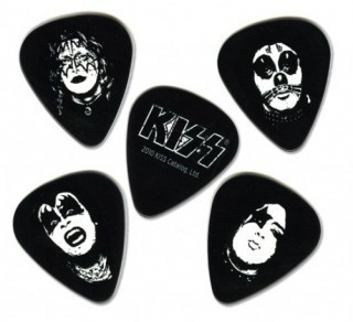 PLANET WAVES 1CBK4-10K1 Kiss Picks Kiss - Medium