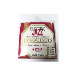 D'Aquisto 230 Jazz, 13-56 -    , ,  