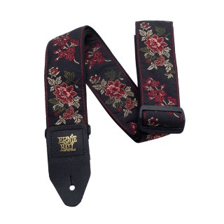 ERNIE BALL 4142 -   Red Rose Jacquard