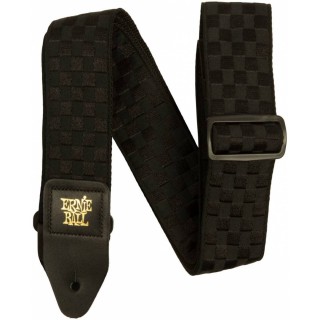 ERNIE BALL 5341 -   Black Checkers Jacquard, ,  