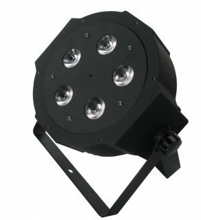 EURO DJ LED PAR-512 RGBWAU -  