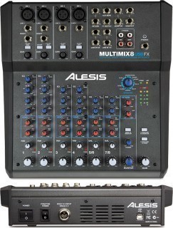 ALESIS MultiMix 8USBFX - 