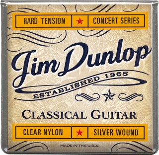 DUNLOP DCV121 Classical Clear/Silver    