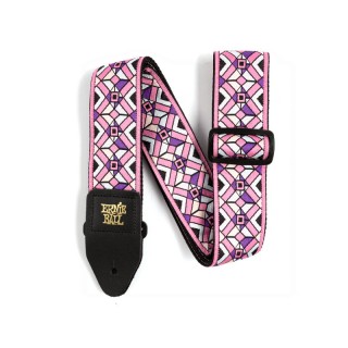 ERNIE BALL 4658 -   Jacquard   Kaleidoscope Pink