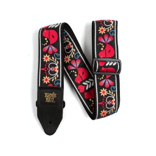 ERNIE BALL 4667 -   Jacquard   Redbird Rising