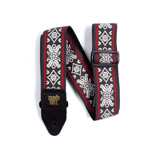ERNIE BALL 4669 -   Jacquard   Blackjack Red