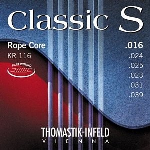 THOMASTIK Classic S Saiten Rope Core KR116 -   -