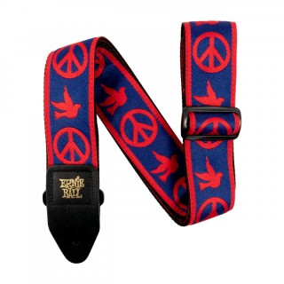 ERNIE BALL 4698 -   Jacquard   Peace Love Dove(-)