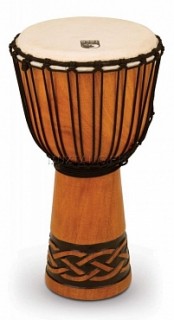 TOCA TODJ-10CK Origins Rope Tuned Djembe -  10
