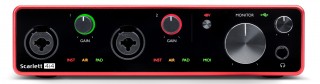 FOCUSRITE Scarlett 4i4 3rd Gen   USB, 4 /4 