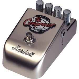 MARSHALL ED-1 THE COMPRESSOR EFFECT PEDAL -  