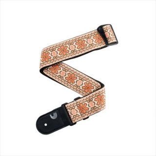 PLANET WAVES 50PCLV02   , ,  Woodstock, Peace & Love Woven Orange