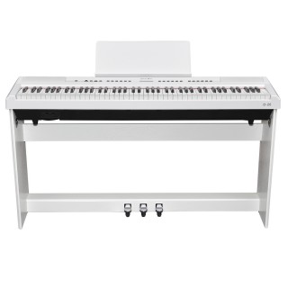 EMILY PIANO D-20 WH       , 88    