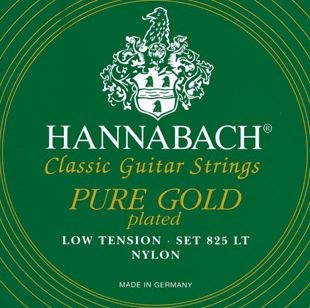 HANNABACH 825LT Green PURE GOLD -     