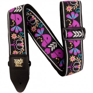 ERNIE BALL 5331 -   Jacquard   Purple Bird Lupin