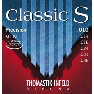 THOMASTIK Classic S Saiten Rope Core KF110 -   -,  