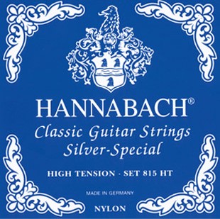 HANNABACH 815HT Silver-Special -    