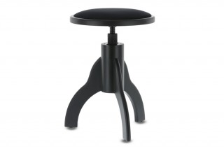 GEWA Piano Chair Deluxe Black Matt 130700 -   