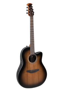 OVATION CS24P-ABLKW-G Celebrity Standard Plus Mid Cutaway Australian Blackwood - 