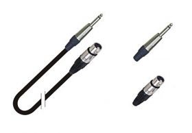 True magic TLC051 6M - ������ ����������� XLR - 1/4 Jack, 6�, ������