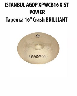 ISTANBUL AGOP XPWCB16 XIST POWER  -  Crash