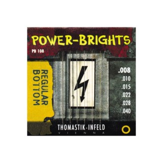 THOMASTIK Power Brights PB108 -    8-40