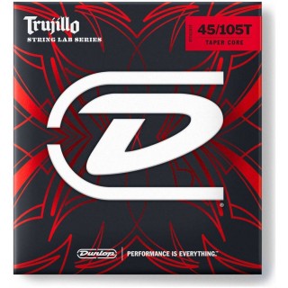 DUNLOP TRUJILLO BASS-SS 45/105T - 4/SET     45-105